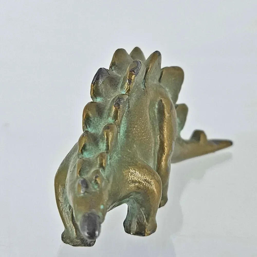 Vintage SRG Sell-Rite Giftwares Corp miniature dinosaurs Stegosaurus figurine